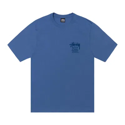 Pre-owned Stussy Welder Tee 'blue' | Men's Size M