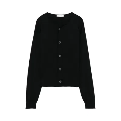 Pre-owned Lemaire Fitted Cardigan 'black' | Women's Size S