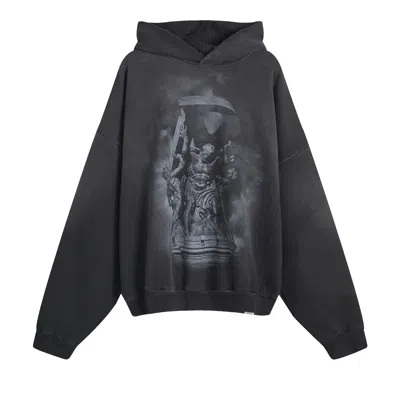 Pre-owned Represent Clo Atlas Hoodie 'stained Black' | Men's Size L