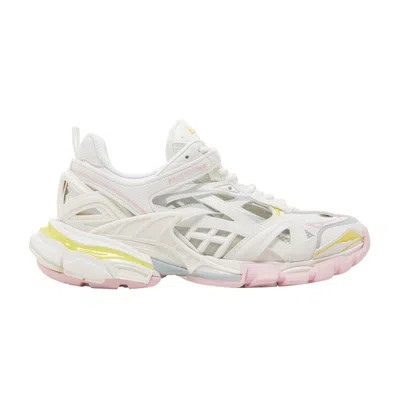Pre-owned Balenciaga Wmns Track.2 Sneaker 'white Light Yellow' | Women's Size 39