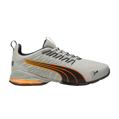 Pre-owned Puma Voltaic Evo 'smokey Grey Flame Flicker' | Men's Size 7.5