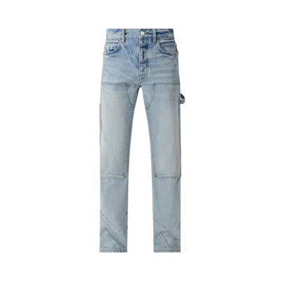 Pre-owned Amiri Carpenter Jean 'perfect Indigo' | Blue | Men's Size 32