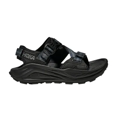 Pre-owned Hoka Wmns Infini Hike Tc 'triple Black' | Women's Size 8