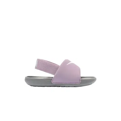 Pre-owned Nike Kawa Slide Td 'iced Lilac' | Purple | Infant Size 8