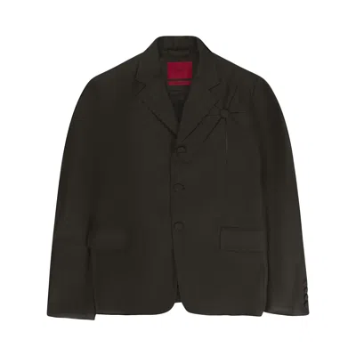 Pre-owned Kusikohc Origami Blazer 'green' | Men's Size 48