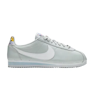 Pre-owned Nike Wmns Classic Cortez 'pure Platinum' | Grey | Women's Size 6.5