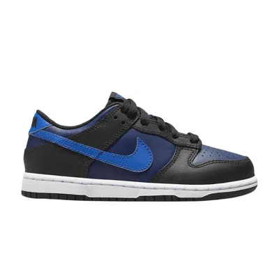 Pre-owned Nike Dunk Low Ps 'black Midnight Navy' | Blue | Kid's Size 2