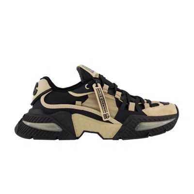 Pre-owned Dolce & Gabbana Air Master 'beige Black' | Cream | Men's Size 45 In White