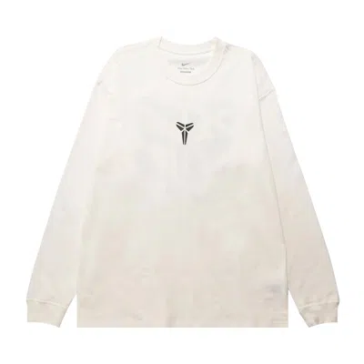 Pre-owned Nike X Kobe Year Of Mamba Max90 Long-sleeve T-shirt 'sail' | Cream | Men's Size Xl In White