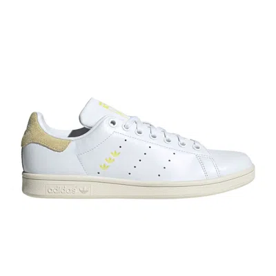 Pre-owned Adidas Originals Adidas Wmns Stan Smith 'white Powder Yellow' | Women's Size 11