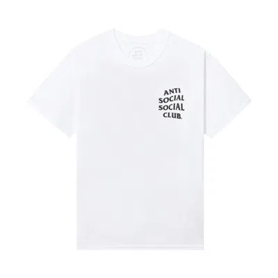 Pre-owned Anti Social Social Club Inside Out Tee 'white' | Men's Size L