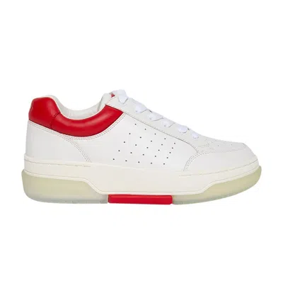 Pre-owned Amiri Stadium Low 'white Red' | Men's Size 42