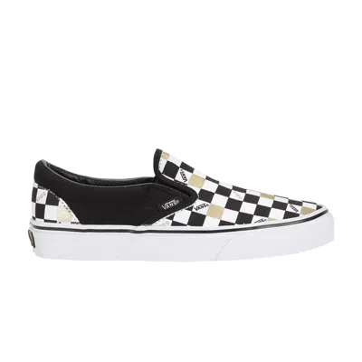 Pre-owned Vans Classic Slip-on '50th Anniversary' | Black | Men's Size 10.5