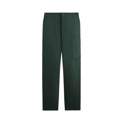 Pre-owned Kith Wrinkle Nylon Bristol Cargo Pant 'stadium' | Green | Men's Size M