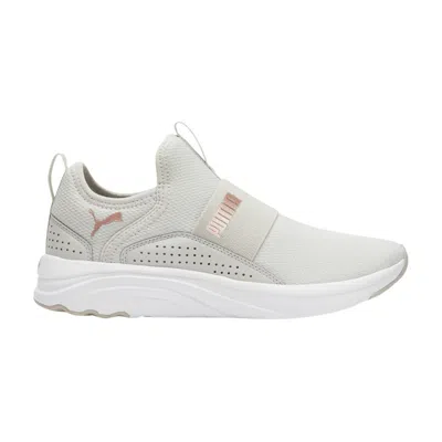Pre-owned Puma Wmns Softride Sophia Slip-on 'grey Rose Gold' | Women's Size 9.5
