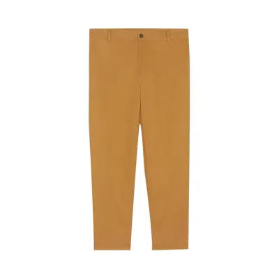 Pre-owned Maison Kitsuné Camel Pants 'brown' | Men's Size 46