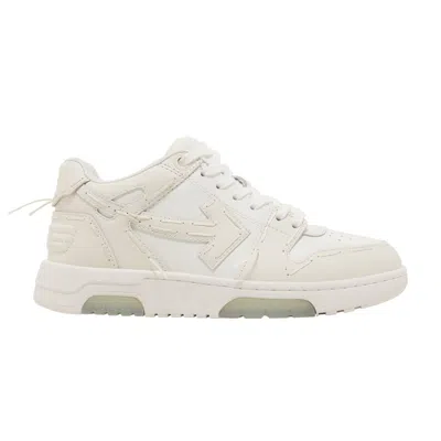 Pre-owned Off-white Wmns Out Of Office 'sartorial Stitch - White' | Women's Size 36
