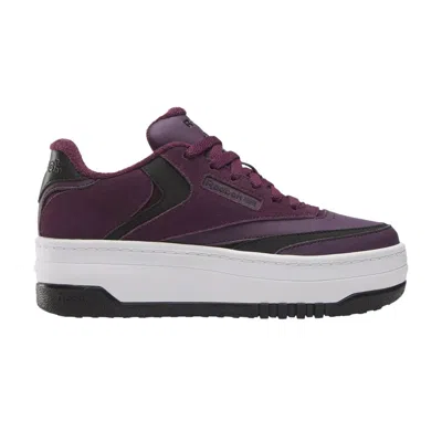 Pre-owned Reebok Club C Extra Big Kid 'midnight Plum' | Purple | Kid's Size 3.5