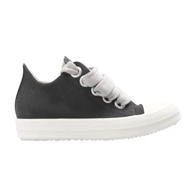 Pre-owned Rick Owens Wmns Drkshdw Fogachine Cotton Denim Low 'dark Dust' | Grey | Women's Size 36