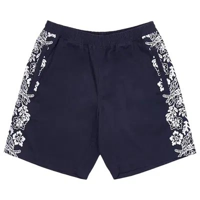 Pre-owned Palace Paloha Shorts 'navy' | Blue | Men's Size L