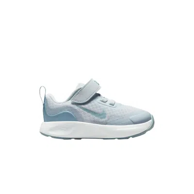 Pre-owned Nike Wearallday Td 'aura Worn Blue' | Infant Size 8