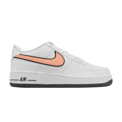 Pre-owned Nike Air Force 1 Impact Next Nature Gs 'white Doll' | Kid's Size 6