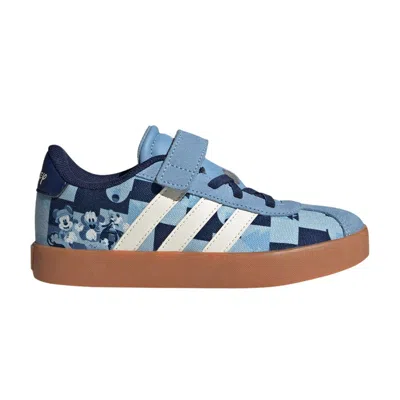 Pre-owned Adidas Originals Adidas Disney X Vl Court C 'mickey Mouse Avatar' | Blue | Kid's Size 11.5