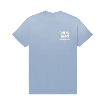 Pre-owned Market Call My Lawyer 3d T-shirt 'blue' | Men's Size S