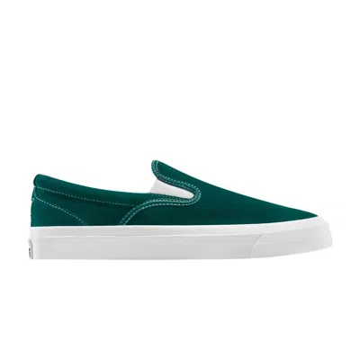 Pre-owned Converse One Star Cc Pro Suede Slip-on 'rubber Plant' | Green | Men's Size 11.5