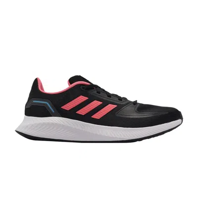 Pre-owned Adidas Originals Adidas Runfalcon 2.0 J 'black Acid Red' | Kid's Size 5.5