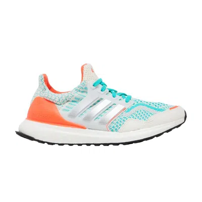 Pre-owned Adidas Originals Adidas Ultraboost 5.0 Dna J 'white Mint Rush' | Kid's Size 4.5