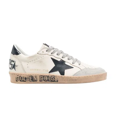 Pre-owned Golden Goose Ball Star 'white Ice Blue' | Men's Size 44