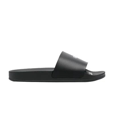 Pre-owned Off-white Wmns Off Stamp Pool Slider 'black' 2020 | Women's Size 35