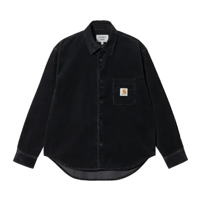Pre-owned Carhartt Wip X Awake Ny Shirt 'black' | Men's Size Xl
