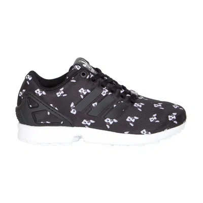 Pre-owned Adidas Originals Adidas Rita Ora X Wmns Zx Flux 'doggy' | Black | Women's Size 5.5