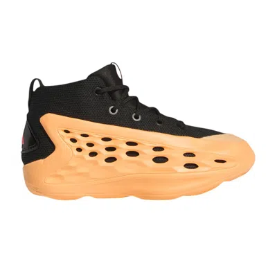 Pre-owned Adidas Originals Adidas Ae 1 C 'with Love' | Orange | Kid's Size 11