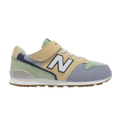 Pre-owned New Balance 996 Big Kid Wide 'beige Slate Blue' | Multi-color | Kid's Size 10.5