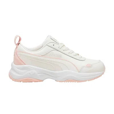 Pre-owned Puma Wmns Cilia Mode Lux 'warm White Island Pink' | Cream | Women's Size 8.5
