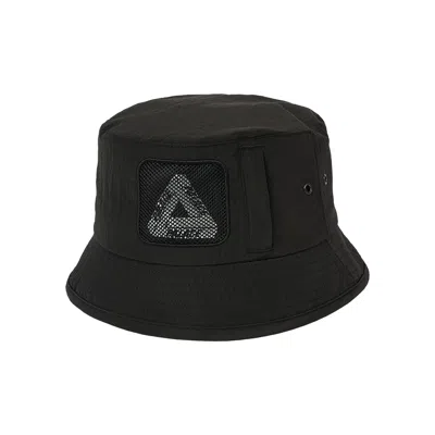 Pre-owned Palace Y Ripstop Shell Bucket 'black' | Men's Size S/m