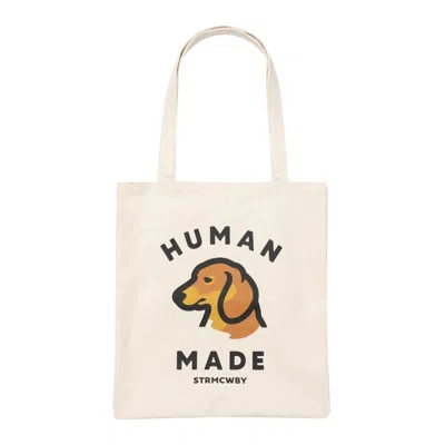 Pre-owned Human Made Book Tote Bag 'white' | Men's Size Onesize