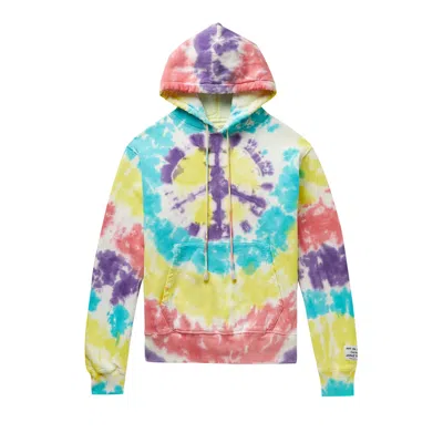 Pre-owned Gallery Dept. Peace Hoodie 'tie-dye' | Multi-color | Men's Size L