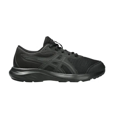 Pre-owned Asics Contend 9 Gs 'black Graphite Grey' | Kid's Size 6