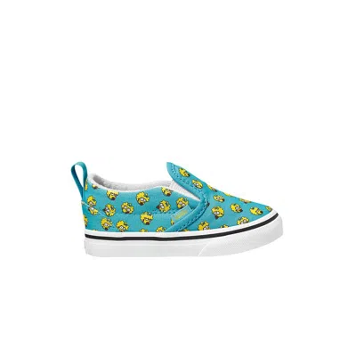 Pre-owned Vans The Simpsons X Slip-on V Td 'maggie' | Blue | Infant Size 5