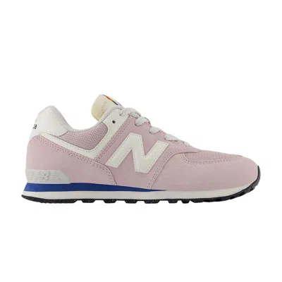 Pre-owned New Balance 574 Big Kid 'twilight Haze' | Pink | Kid's Size 6