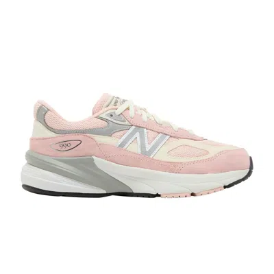 Pre-owned New Balance 990v6 Big Kid 'pink Haze' | Kid's Size 3.5