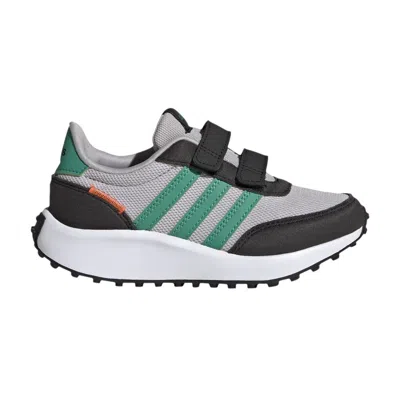 Pre-owned Adidas Originals Adidas Run 70s J 'grey Court Green' | Kid's Size 4 In Gray