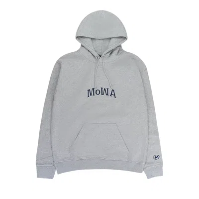 Pre-owned Mowalola Mowa Hoodie 'grey' | Women's Size S In Gray
