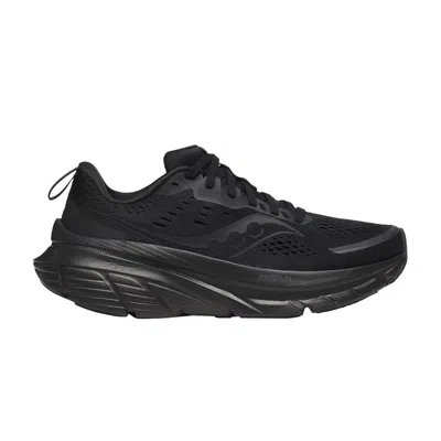 Pre-owned Saucony Wmns Guide 18 'triple Black' | Women's Size 8.5
