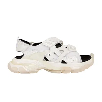 Pre-owned Balenciaga Wmns Track Sandal 'clearsole - White' | Women's Size 36