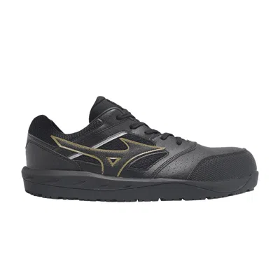 Pre-owned Mizuno Prime Fit Pg12l Wide 'black Gold' | Men's Size 7.5